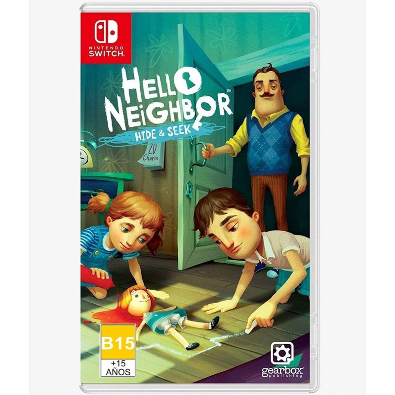 HELLO NEIGHBOR HIDE AND SEEK -Nintendo Switch (Used)